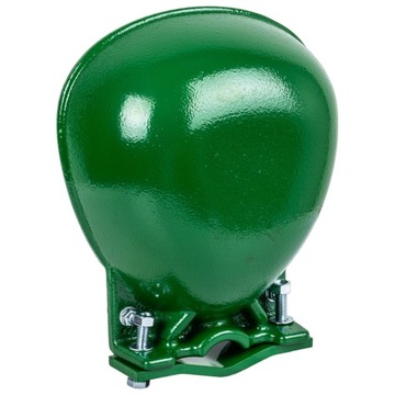 Поилка для КРС и лошадей с язычком, КОМПЛЕКТ 3л, чугун + ниппель + хомут