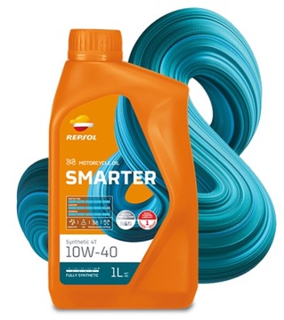 REPSOL MOTO SINTETICO 4T 10W40 1L - SYNTETYK DO 4T