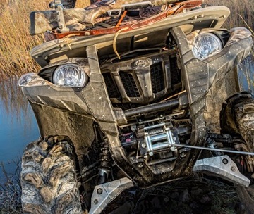 Лебедка синтетическая канатная Warn VRX 35-s