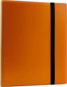 ARKERO G Коллекционный альбом для карточек, 360 карт, 9 окошек, ОРАНЖЕВЫЙ