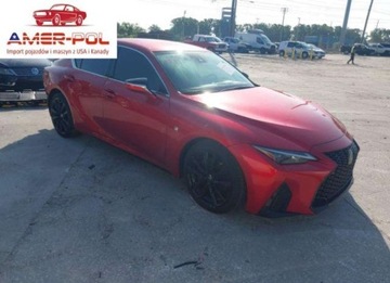 Lexus IS III 2021 Lexus IS 350 F Sport 2021 3.5l 3.5 Benzyna 311KM