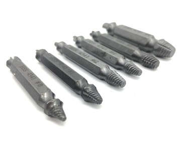 ЭКСТРАКТОРЫ ДЛЯ СЛОМАННЫХ ВИНТОВ И ВИНТОВ HSS 6