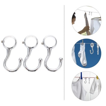 Крючок Вешалка для сумок Вешалка для гардероба 3 шт.