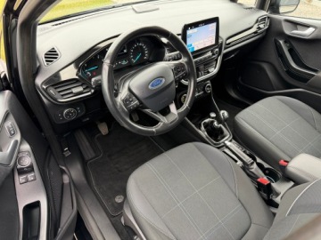 Ford Fiesta VII Hatchback 3d Facelifting 1.0 EcoBoost 100KM 2017 Ford Fiesta MK8 2017r Bardzo Bogata Wersja, zdjęcie 9