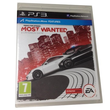 NFS Need for Speed Most Wanted PS3
