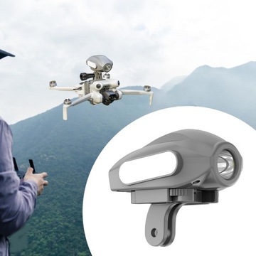 Latarka nocna Latarka Drone Szperacz Reflektor LED Nocny styl wypełnienia A