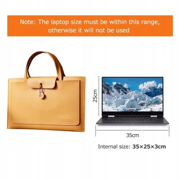 Портативная сумка для ноутбука большой вместимости.