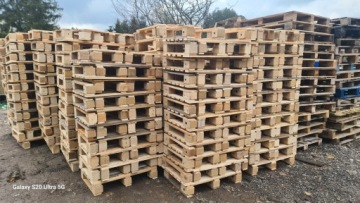 ПОДДОН 80х60 ДЕРЕВЯННЫЙ ПОЛУПАЛЛЕТ ДЛЯ ТРАНСПОРТИРОВКИ 80х60 см