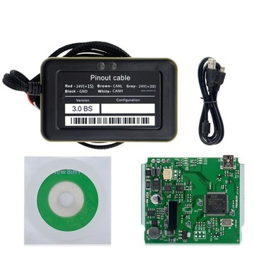Emulator ADBLUE 8w1 DAF RENAULT VOLVO IVECO MAN FV