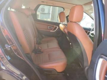 Land Rover Discovery Sport 2017 Land Rover Discovery Sport HSE Luxury 2017 2.0l 2.0 Benzyna 286KM, zdjęcie 11