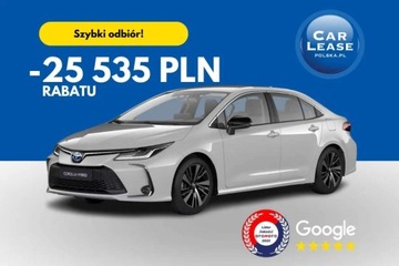 Toyota Corolla XII Sedan Facelifting 1.8 Hybrid 140KM 2025 Toyota Corolla 1.8 140KM HEV Sedan Od reki Wersja Style Kamera cofania