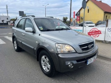 Kia Sorento I 2.5 CRDi 140KM 2005 Kia Sorento 4x4 Klimatyzacja Skory Parktronic El.Szyby El.Lusterka Tempoma, zdjęcie 2