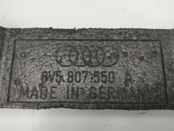 Комплект пенопластовых поглотителей переднего бампера — Audi A3 8V RS3