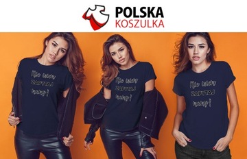 T-SHIRT KOSZULKA NA DZIEŃ MAMY BLUZKA DAMSKA XL PREZENT JAKOŚĆ