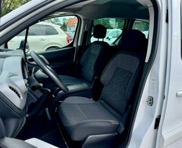 Peugeot Partner II Tepee Facelifting 2015 1.6 BlueHDi 100KM 2018 Peugeot Partner Tepee,5-osób,Krajowy,F.VAT, zdjęcie 15