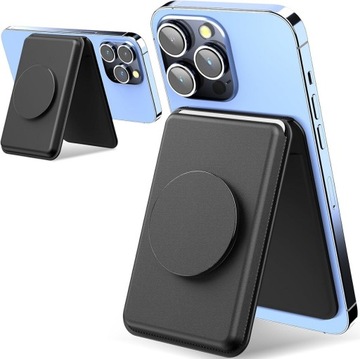 LANPARD SKÓRZANY PORTFEL MAGSAFE WALLET MAGNETYCZNY DO IPHONE 12 13 14 15