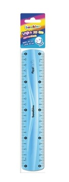 BAMBINO LINIJKA NIEŁAMLIWA FLEXI 20 CM