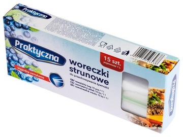 WORECZKI PRAKTYCZNA STRUNOWE 1L 15SZT
