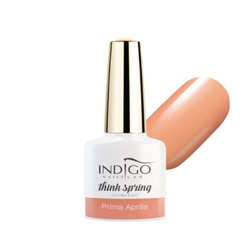 Indigo lakier hybrydowy Prima Aprilis 7ml