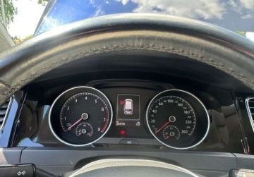 Volkswagen Golf VII Variant 1.4 TSI BlueMotion Technology 150KM 2017 Volkswagen Golf 1.4TSI 150KM 2017r. DSG Salon Polska 1.4 Benzyna 150KM, zdjęcie 12