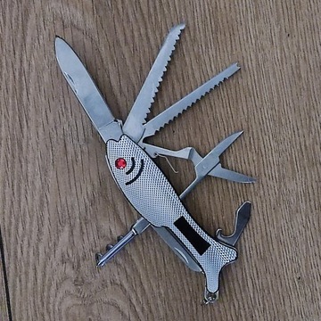 НОЖ МУЛЬТИТУЛ РЫБОЛОВНЫЙ НОЖ ПИЛА ДЛЯ РЫБЫ 11в1