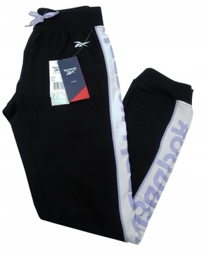REEBOK Spodnie dresowe dresy dziewczęce M - 152