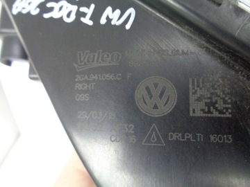 HALOGEN PRAVÝ VW T-ROC 2GA 17- LED
