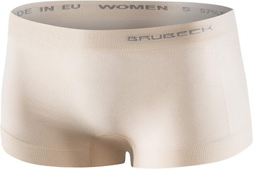 DAMSKIE BOKSERKI MERINO WOOL BRUBECK WEŁNA | L