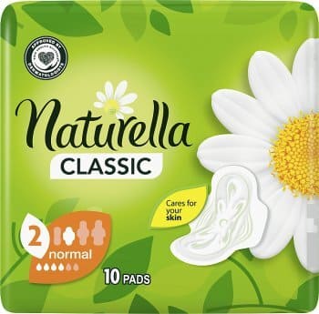 Podpaski skrzydełka Naturella Classic Normal 10szt