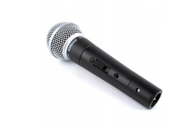 Динамический микрофон Shure SM58 SE с переключателем включения/выключения
