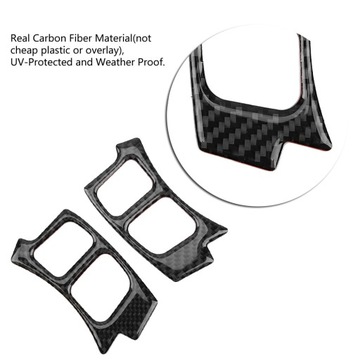 VLÁKNO UHLÍKOVÉ KRYT KNOFLÍKU DO LEXUS IS250 300 350 200 T 2013-2018