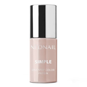 NEONAIL Бежевый гибридный лак для ногтей SIMPLE 3в1 CALM 7,2 мл