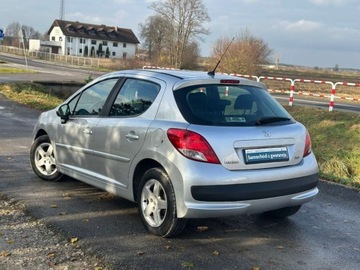 Peugeot 207 Hatchback 5d 1.4 75KM 2010 Peugeot 207 Raty 1.4 8V benz 75KM Starsza jednostka bez awaryjna KLIMA GW, zdjęcie 31