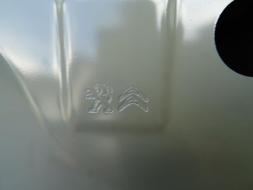 PEUGEOT 108 14- SPOILER KRYT ZADNÍ ORIG.