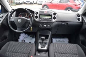 Volkswagen Tiguan I SUV 2.0 TSI 170KM 2009 Volkswagen Tiguan Automat 4-Motion Parktronic Klimatyzacja Komputer Alu-Fe, zdjęcie 4