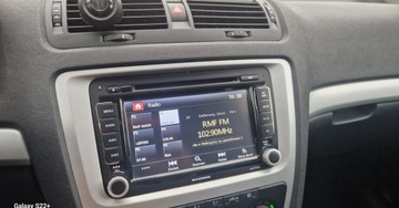 Skoda Octavia II Kombi 1.6 TDI CR DPF 105KM 2011 Skoda Octavia Wzorowa - Bezwyoadkowa - Nawigacja - Zarejestrowana 1.6, zdjęcie 9