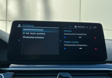 BMW Seria 5 G30-G31 Touring Plug-In 2.0 530e 292KM 2021 BMW Seria 5 Plug-In Skora Automat Head UP Navi Kamera FV23, zdjęcie 37