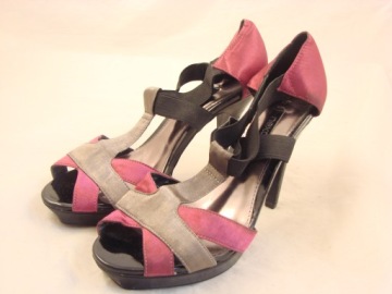 37 UK4 CZÓŁENKA BUTY # NEXT # PLATFORMY 1735