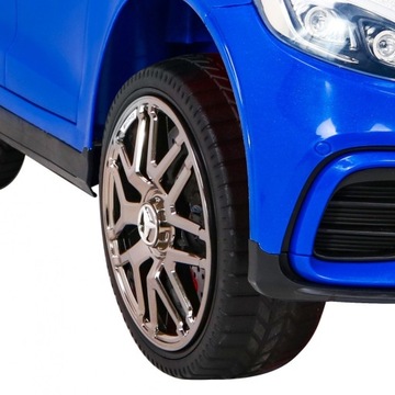 Mercedes Benz GLC63S для детей Синий + Пульт Дистанционного Управления + 4x4 Drive + MP3 LED + E