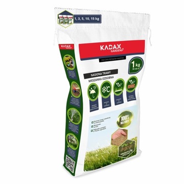 TRAWA OZDOBNA TRAWNIK SAMOZAGĘSZCZAJĄCA 1 KG