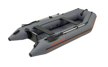 PONTON WĘDKARSKI TURYSTYCZNY KOLIBRI KM-330 AIRDECK CIEMNO SZARY