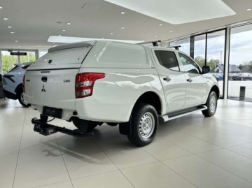 Mitsubishi L200 V Club Cab 2.4 154KM 2019 Mitsubishi L200 DC Invite EU6 Pickup Wyciagarka Hak Salon Polska FV23, zdjęcie 3
