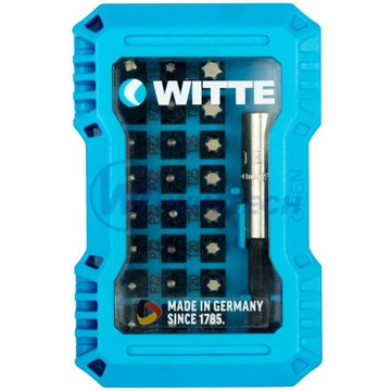 WITTE BITBOX 32 - zestaw bitów (32 części) / opakowanie 1 szt.