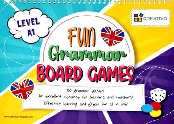 Fun Grammar Board Games KLASY 4-6 Level A1