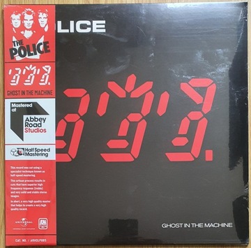 The Police Ghost In The Machine Nowa Winyl Irl