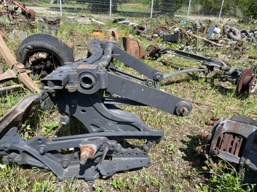 MERCEDES ACTROS MP4 передняя часть, полная подвеска кабины A9603223401