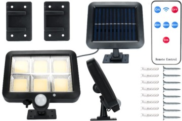 5xВОДОНЕПРОНИЦАЕМЫЕ СОЛНЕЧНЫЕ СВЕТОДИОДНЫЕ САДОВЫЕ ЛАМПЫ С ДИСТАНЦИОННЫМ УПРАВЛЕНИЕМ