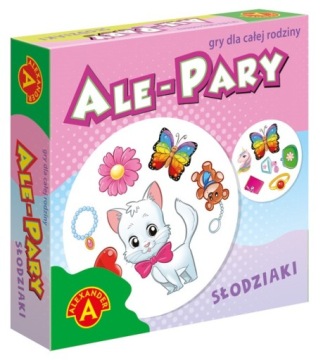 Але Пы Слодзяки Александр Семейная карточная игра