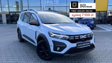 Dacia Jogger 1.0 TCe 110KM 2025 Dacia Jogger extreme ECO-G 100 7-miejsc - DOSTEPNE INNE KOLORY BenzynaLPG