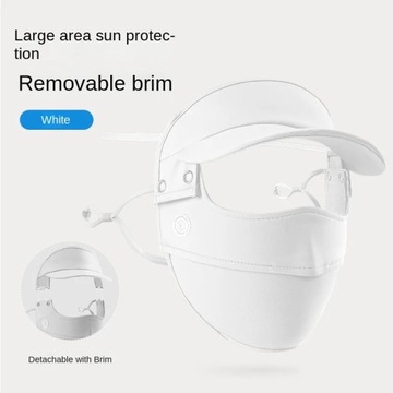 UV Protection Mask Solar Blocker for Face Kaffiyeh Sunscreen Shade Veil